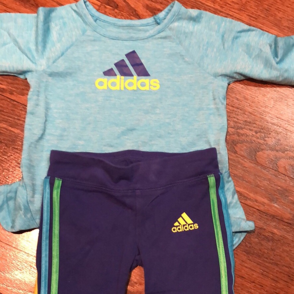 9 month Adidas outfit